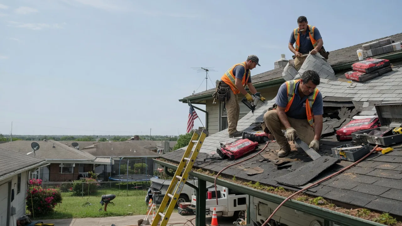 Roof Repair in Canoga Park, CA near me